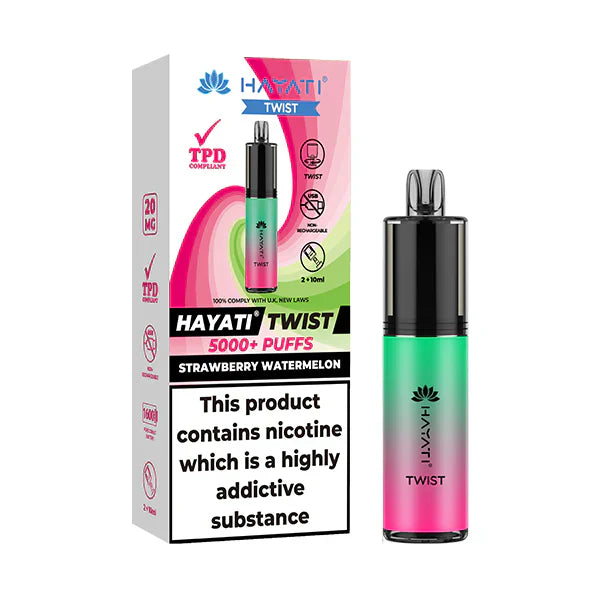 Strawberry Watermelon Disposable Vape